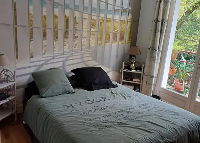 بيت للعطل Prive Centre Hossegor Jardin Parking سورت-هوسيغور